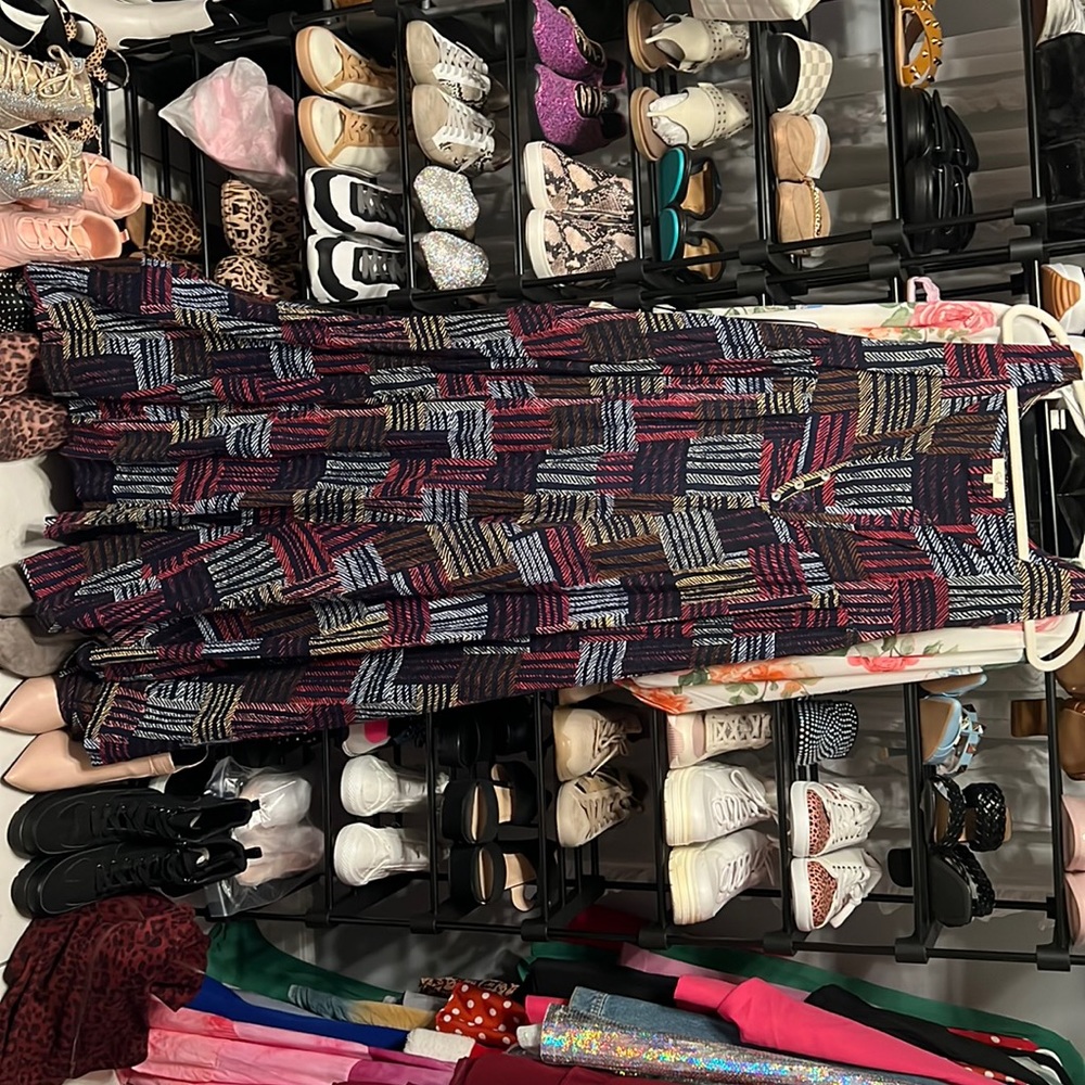 Easel size large brand new jumpsuit